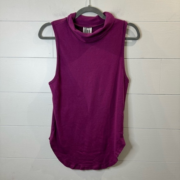 Free People Tops - Free People | Sleeveless Purple High Neck Tank Size XS